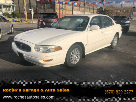 2005 Buick LeSabre for sale at Roche's Garage & Auto Sales in Wilkes-Barre PA