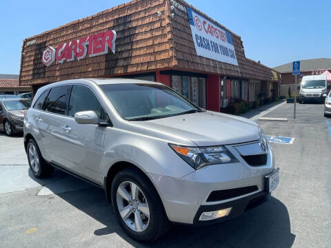 2012 Acura MDX for sale at CARSTER in Huntington Beach CA