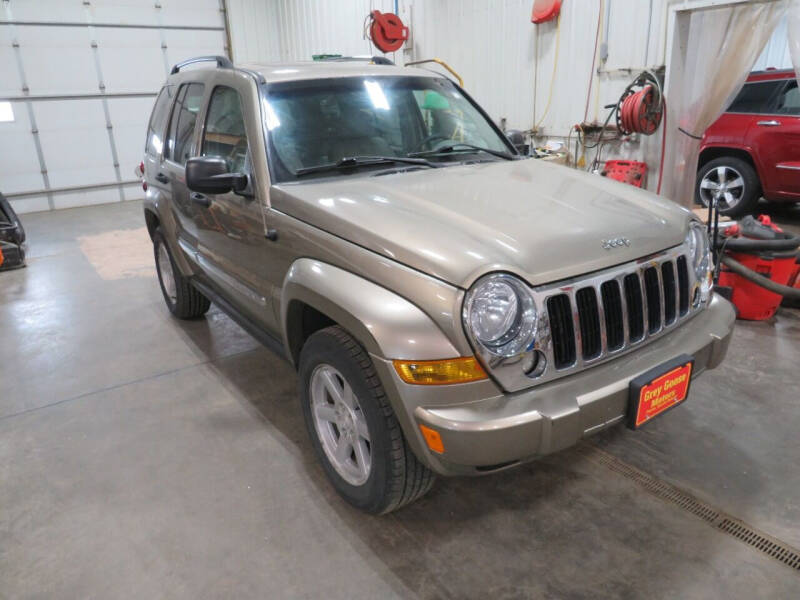 2006 Jeep Liberty for sale at Grey Goose Motors in Pierre SD