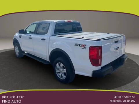 2021 Ford Ranger