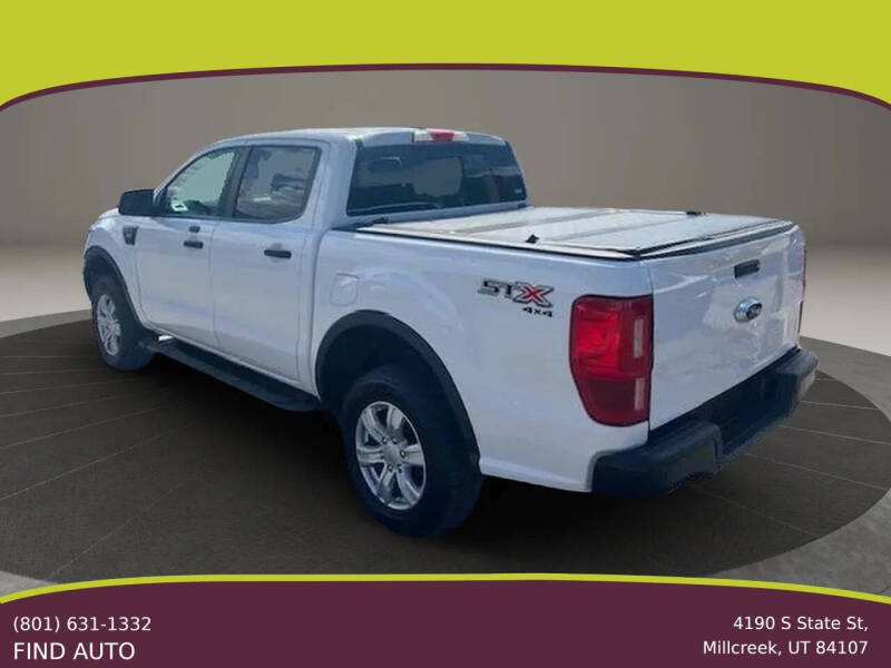 2021 Ford Ranger