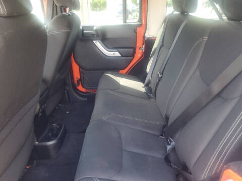 2015 Jeep Wrangler Unlimited Sahara