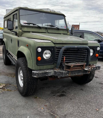 1987 Land Rover Defender for sale at Nelsons Auto Specialists in New Bedford MA