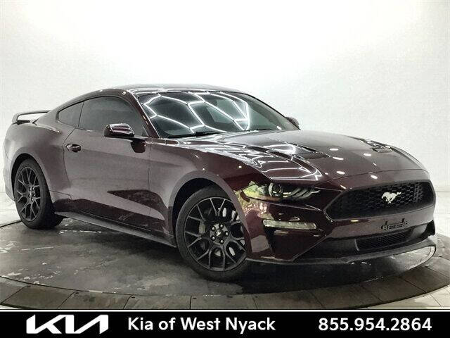 2018 Ford Mustang EcoBoost