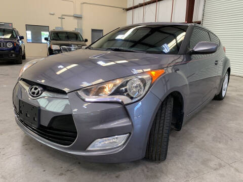 2014 Hyundai Veloster for sale at Auto Selection Inc. in Houston TX