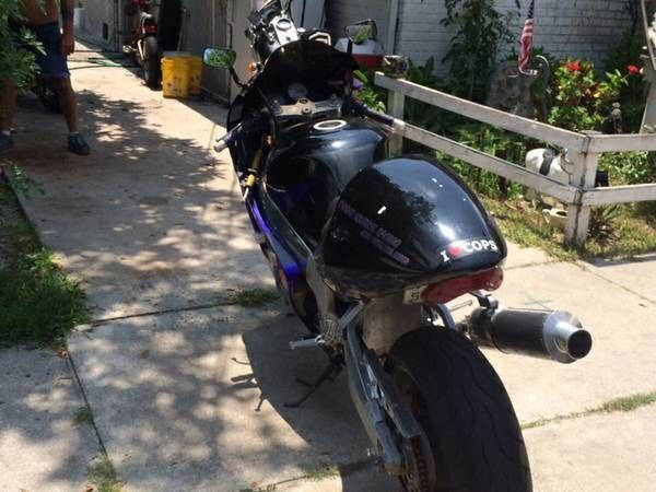 1997 Suzuki 750