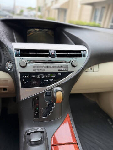 2010 Lexus RX 350