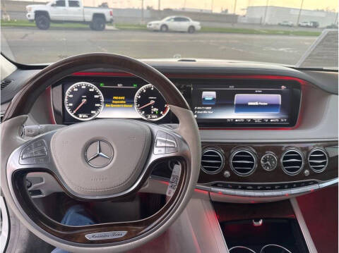 2015 Mercedes-Benz S-Class S 550