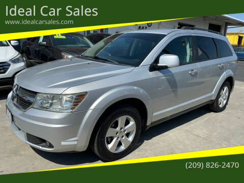2010 Dodge Journey for sale at Ideal Car Sales in Los Banos CA