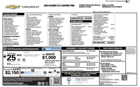 2024 Chevrolet Blazer LT