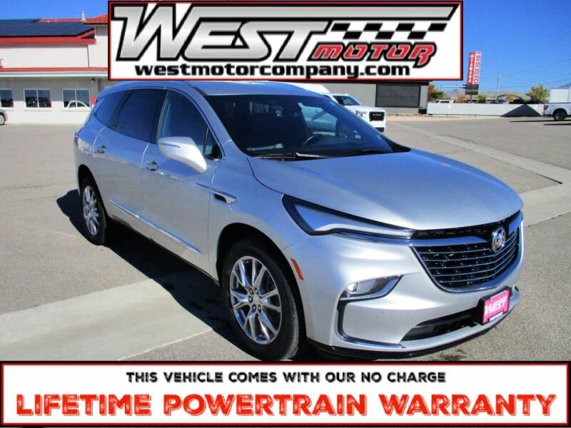 2022 Buick Enclave for sale at West Motor Company in Hyde Park UT