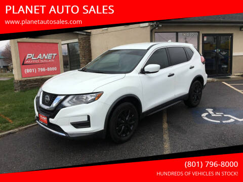 2018 Nissan Rogue for sale at PLANET AUTO SALES in Lindon UT