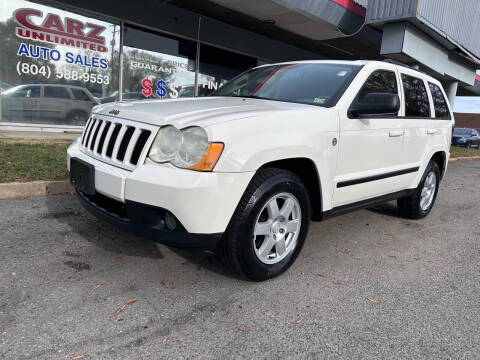 2009 Jeep Grand Cherokee for sale at Carz Unlimited in Richmond VA