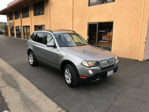 2007 BMW X3 for sale at Anoosh Auto in Mission Viejo CA