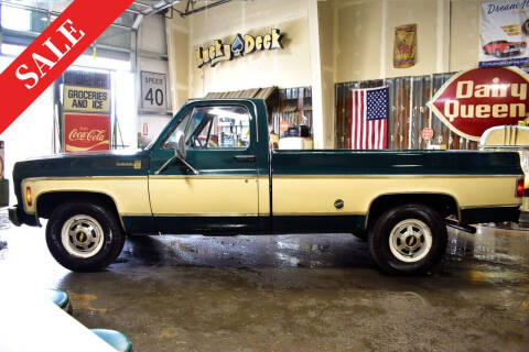 1977 Chevrolet C/K 20 Series for sale at Cool Classic Rides in Sherwood OR