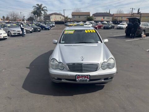 2002 Mercedes-Benz C-Class for sale at Empire Auto Salez in Modesto CA