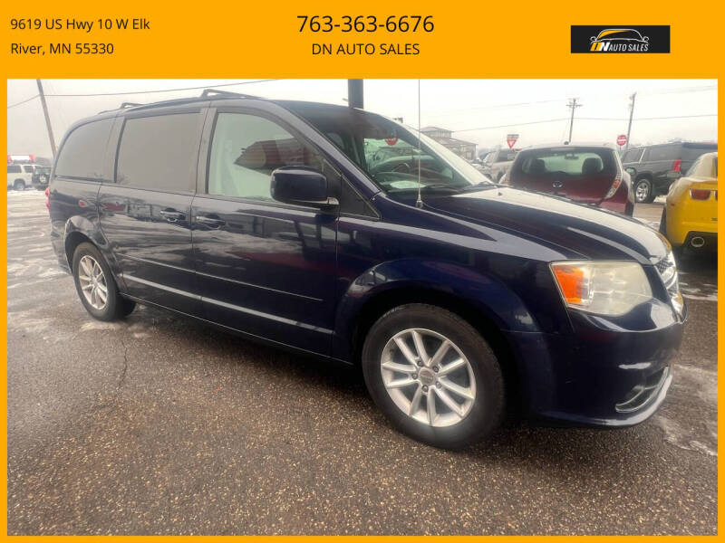 2014 Dodge Grand Caravan