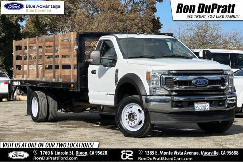 2022 Ford F-550 Super Duty