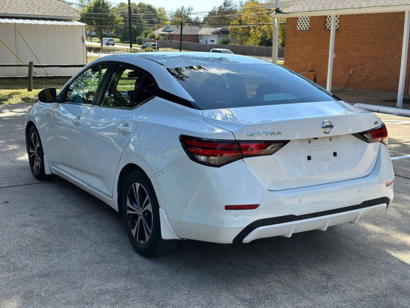 2021 Nissan Sentra SV