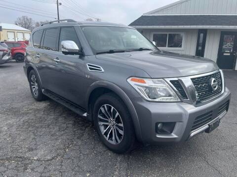 2020 Nissan Armada for sale at JANSEN'S AUTO SALES MIDWEST TOPPERS & ACCESSORIES in Effingham IL