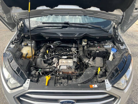 2021 Ford EcoSport SE