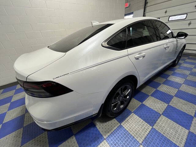 2025 Honda Accord Hybrid EX-L