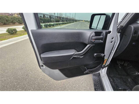 2011 Jeep Wrangler Unlimited