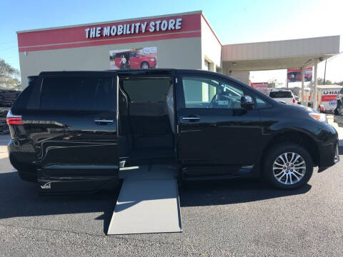 2020 Toyota Sienna for sale at The Mobility Van Store in Lakeland FL