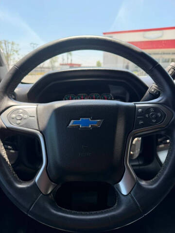 2018 Chevrolet Silverado 1500