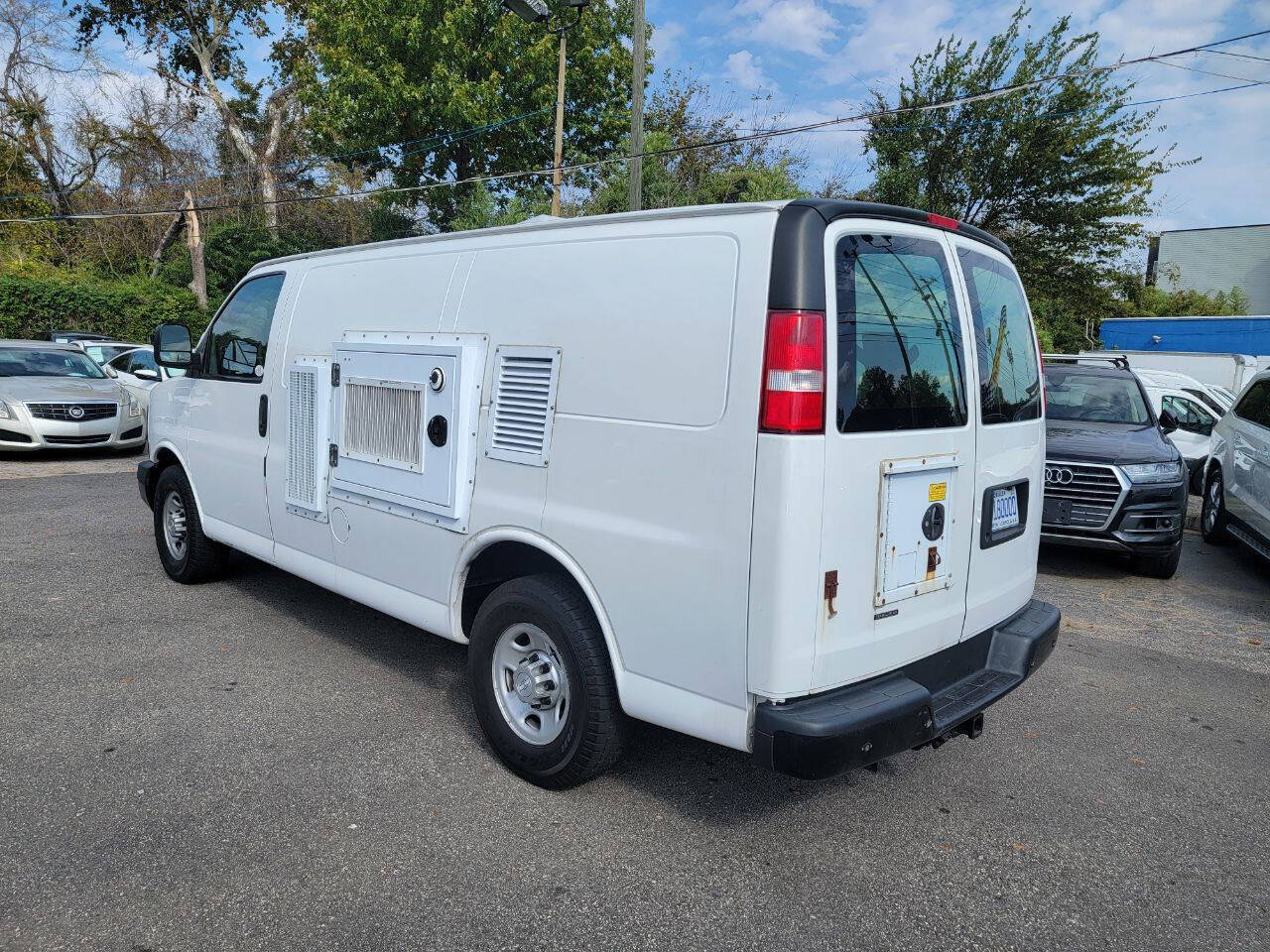 2015 Chevrolet Express for sale at Capital Motors in Raleigh, NC