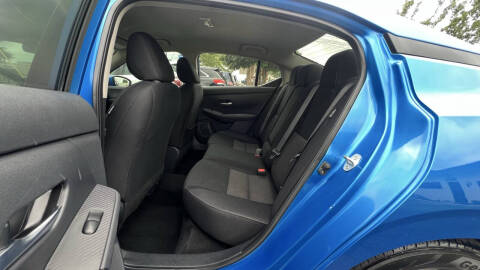 2022 Nissan Sentra SV