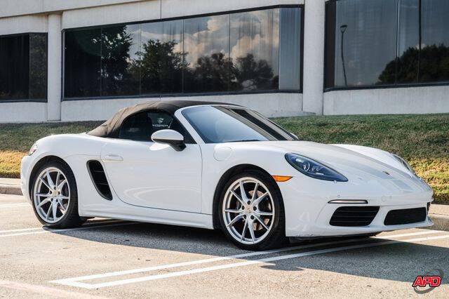 2017 Porsche 718 Boxster