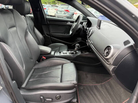 2019 Audi S3 2.0T quattro Premium Plus