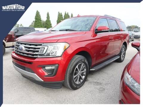 2019 Ford Expedition for sale at BARTOW FORD CO. in Bartow FL