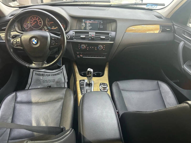 2013 BMW X3 xDrive28i