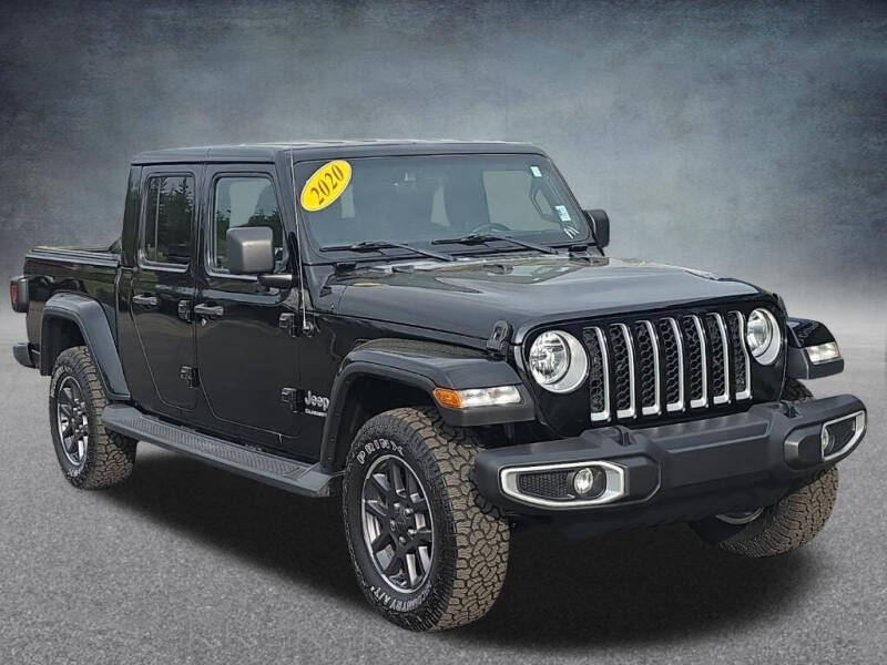 2020 Jeep Gladiator Overland