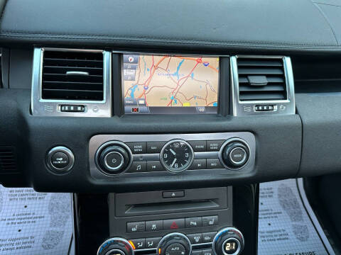 2011 Land Rover Range Rover Sport Supercharged