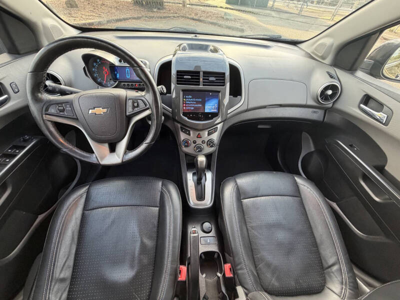 2016 Chevrolet Sonic LTZ Auto