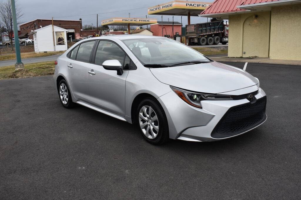 2020 Toyota Corolla for sale at Fast Financial Auto Mall in Lakeland, FL