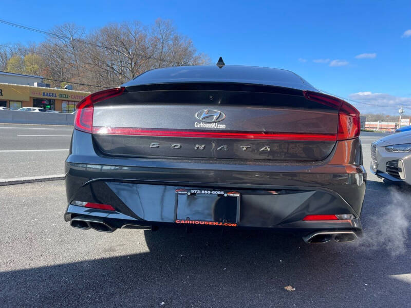 2021 Hyundai Sonata N Line
