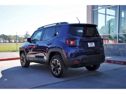 2016 Jeep Renegade Trailhawk