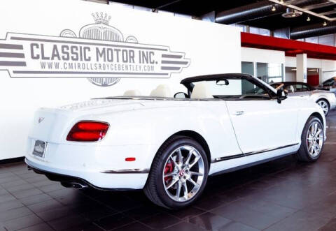 2015 Bentley Continental GT V8 S