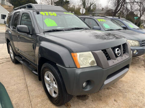 2005 Nissan Xterra for sale at Motley's Auto World in Danville VA