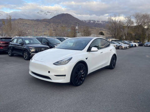 2020 Tesla Model Y Performance