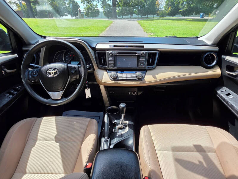 2015 Toyota RAV4 XLE