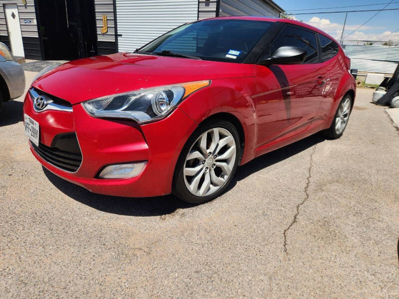 2013 Hyundai Veloster