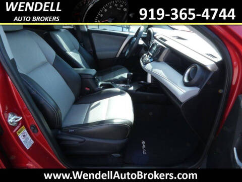 2014 Toyota RAV4 XLE