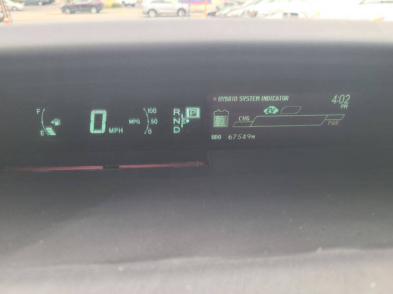 2015 Toyota Prius Four