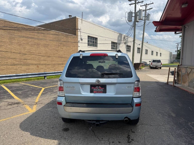 2009 Mercury Mariner Premier V6