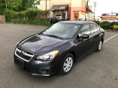 2014 Subaru Impreza for sale at MAGIC AUTO SALES in Little Ferry NJ